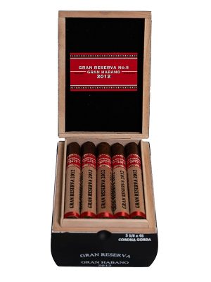 Gran Habano Gran Reserva No. 5 Corona Gorda