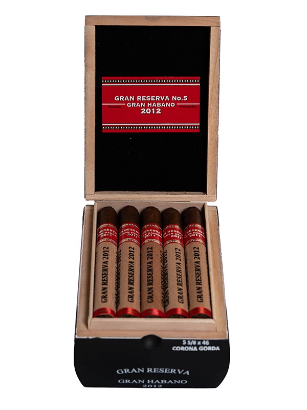 Gran Habano Gran Reserva No. 5 Corona Gorda