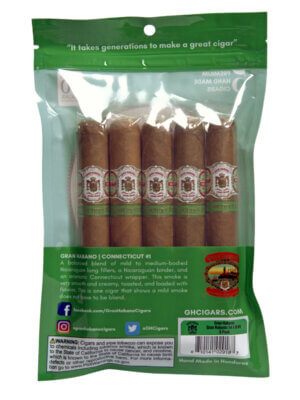 Connecticut #1 Gran Robusto Fresh Pack