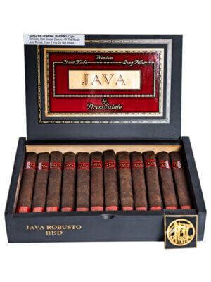 Java Red Robusto Cigars