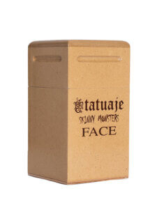 Tatuaje Skinny Monster Face