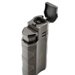 Rocky Patel Hex Triple Flame Lighter – Gunmetal