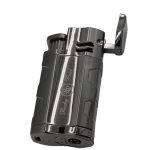 Rocky Patel Hex Triple Flame Lighter – Gunmetal