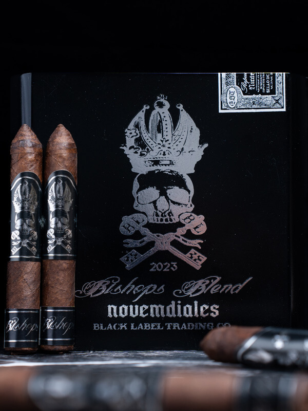 Bishops Blend Novemdiales Petite Corona – Fox Cigar