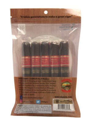Gran Habano Corojo #5 Maduro Fresh Pack
