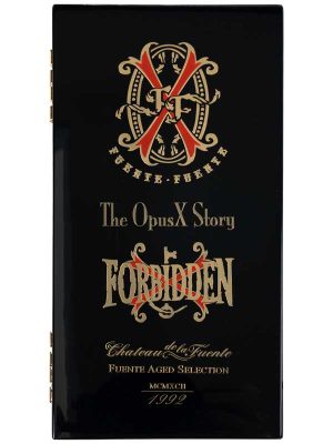 Fuente Fuente OpusX Story Black