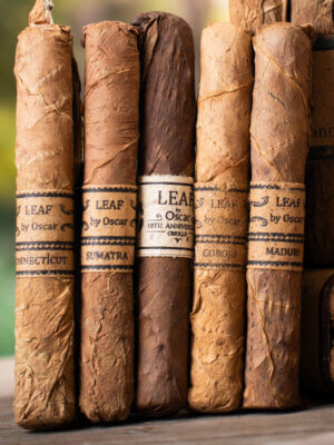 Leaf Cigar Sampler
