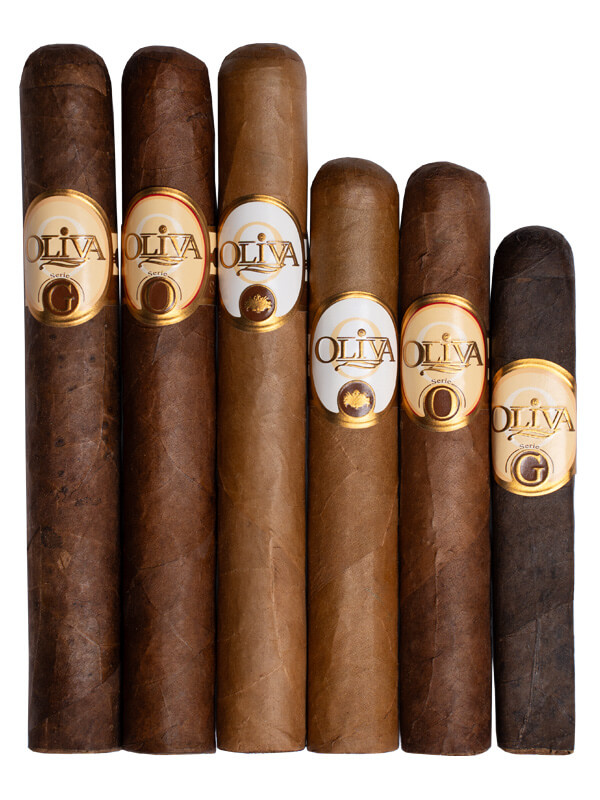 Oliva Grab Pack Sampler - Oliva Cigars – Fox Cigar