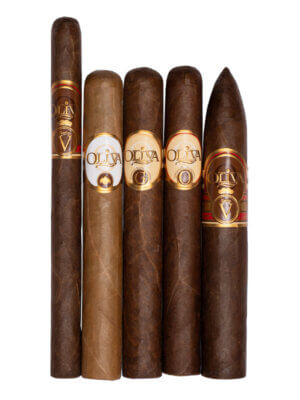 Oliva Grab Pack Sampler - Oliva Cigars – Fox Cigar