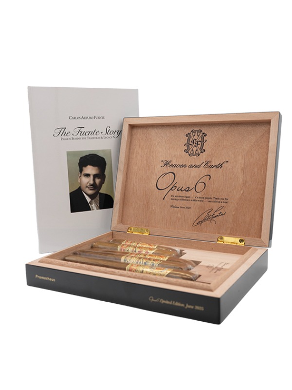 Fuente Fuente Opus6 Black