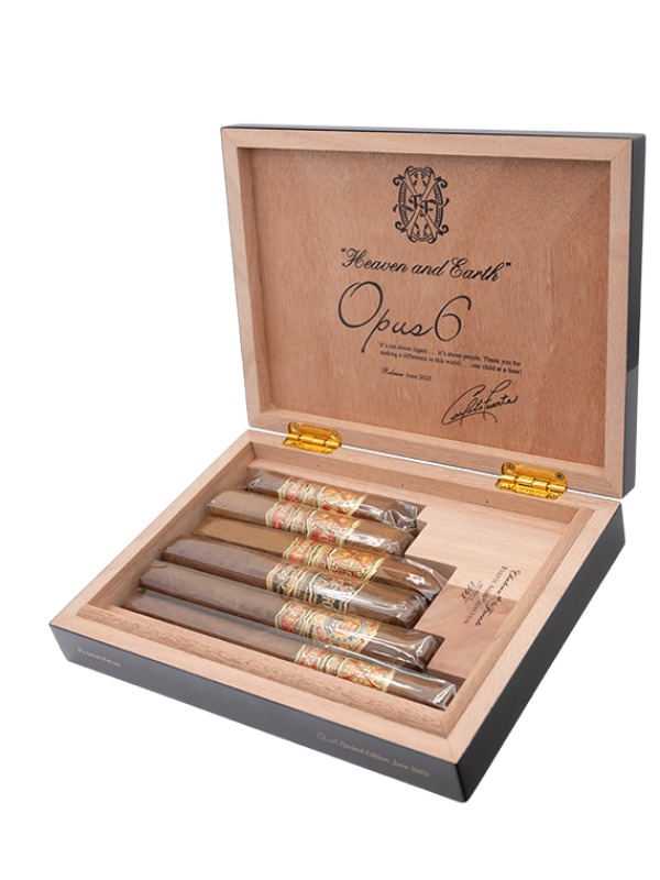 Fuente Fuente Opus6 Black