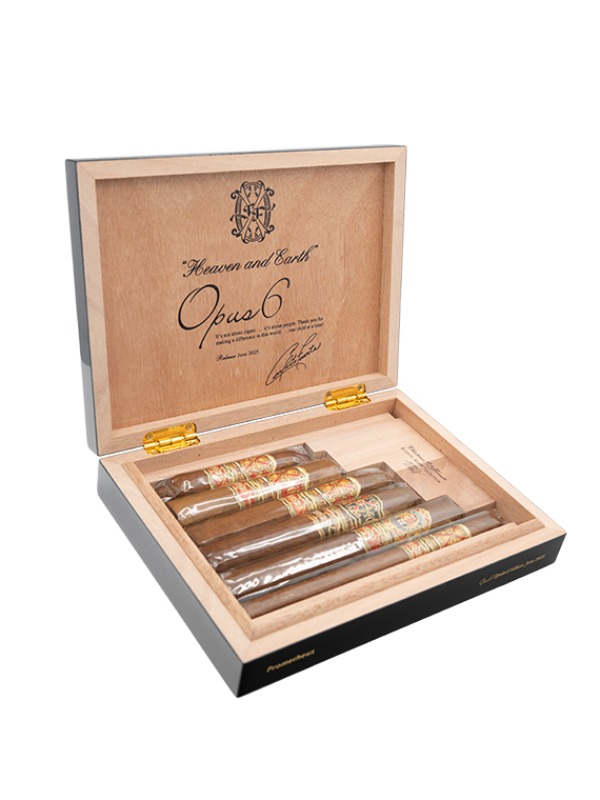 Fuente Fuente Opus6 Black