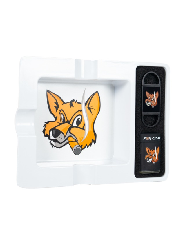 Fox Essentials White Accessory Kit