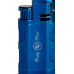 Rocky Patel Hex Triple Flame Lighter – Blue Ice