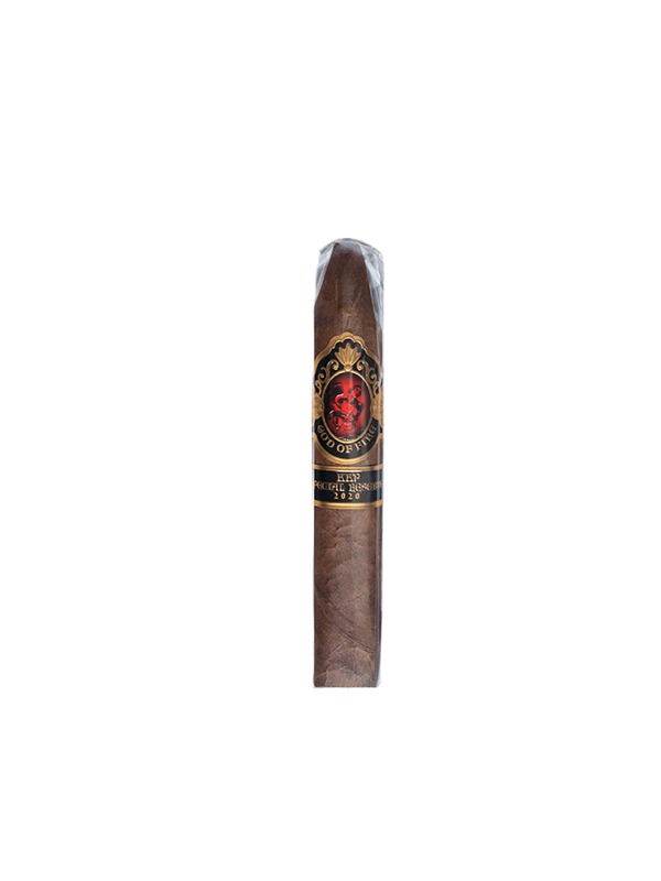 God of Fire KKP Special Reserve 10 Cigar Assortment Macassar Ebony