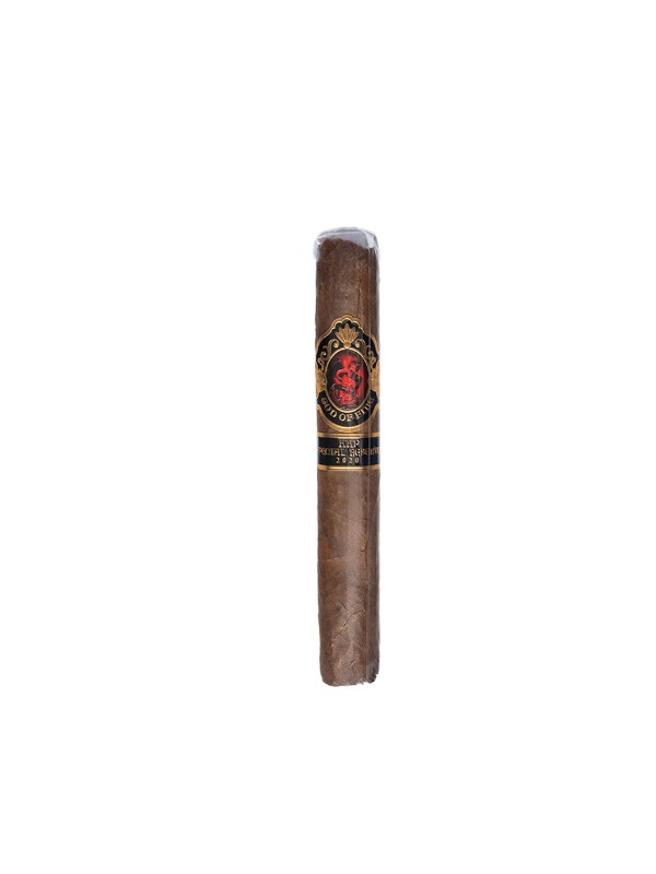 God of Fire KKP Special Reserve 10 Cigar Assortment Macassar Ebony