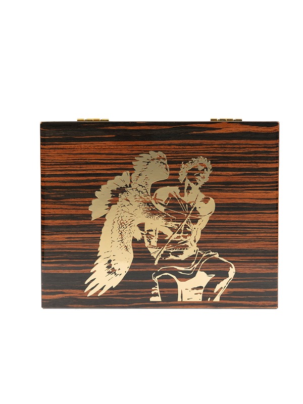 God of Fire KKP Special Reserve 10 Cigar Assortment Macassar Ebony
