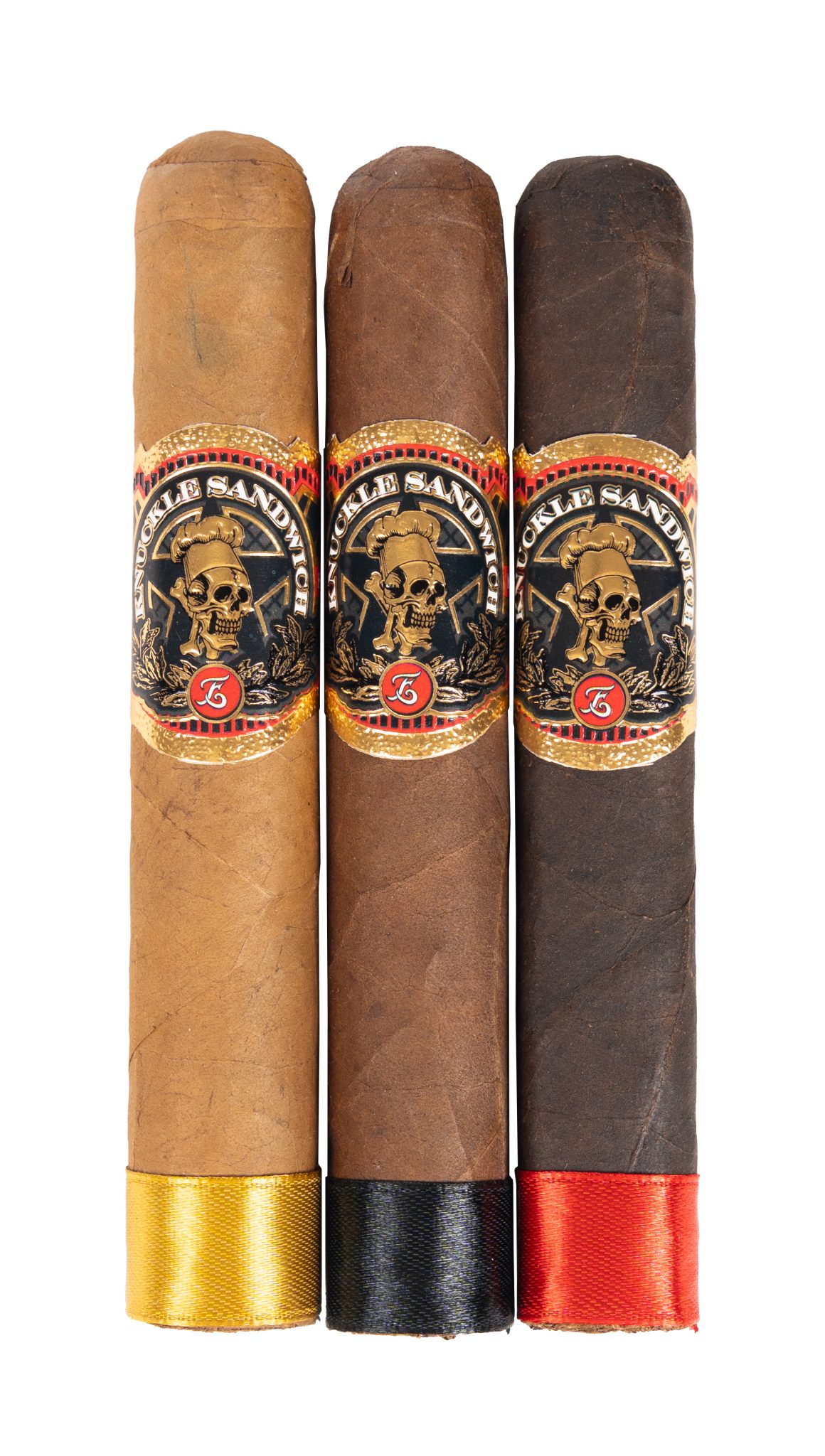 Guy Fieri’s Knuckle Sandwich 3ct Robusto Sampler – Fox Cigar