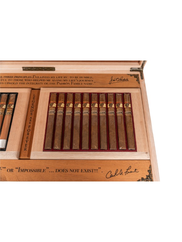 Fuente y Padron Legends