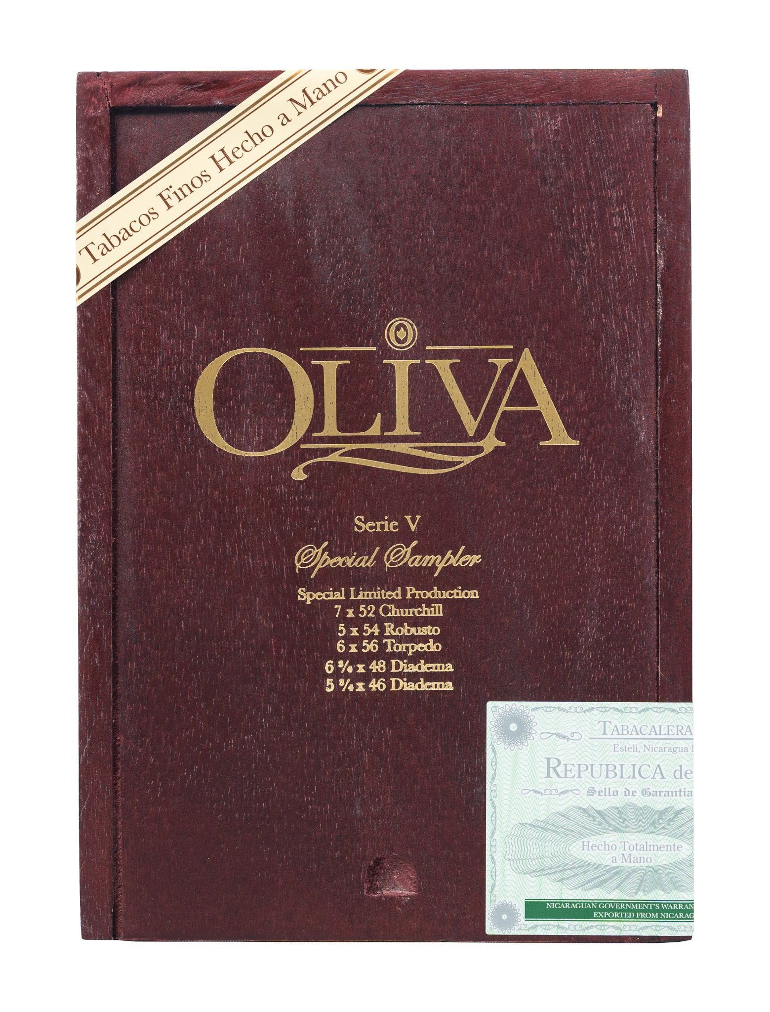 Oliva Serie V Special Sampler – Fox Cigar