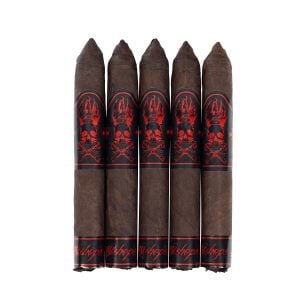 Black Label Trading Co. Bishops Blend Robusto – Fox Cigar