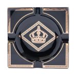Diamond Crown Royal Collection Ceramic Ashtray