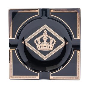 Diamond Crown Royal Collection Ceramic Ashtray