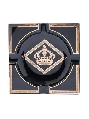 Diamond Crown Royal Collection Ceramic Ashtray