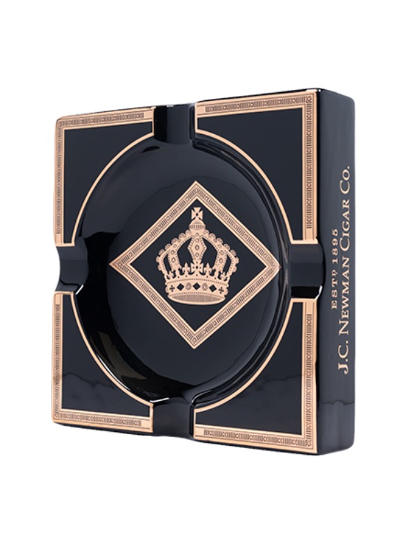 Diamond Crown Royal Collection Ceramic Ashtray