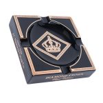 Diamond Crown Royal Collection Ceramic Ashtray