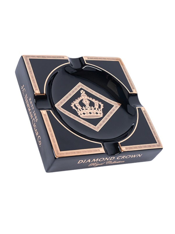 Diamond Crown Royal Collection Ceramic Ashtray