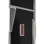 Fox Lotus Elegance Lighter- Black