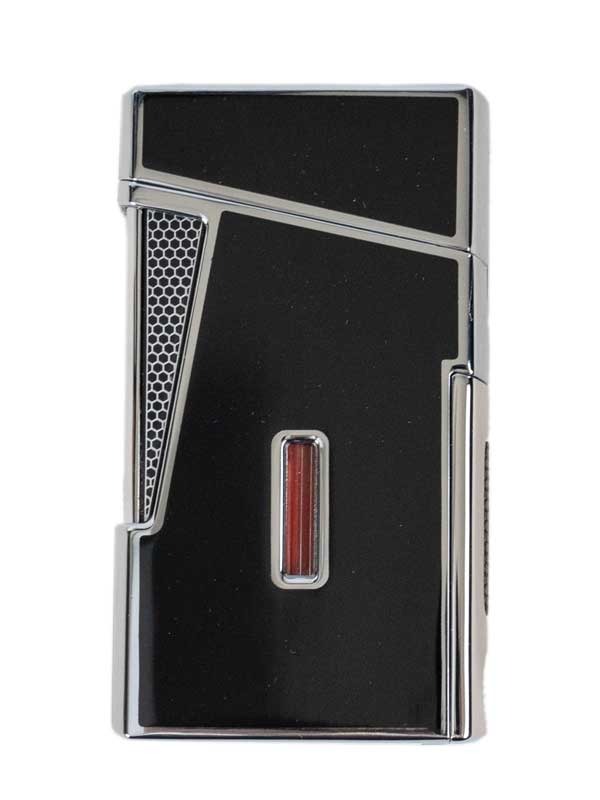 Fox Lotus Elegance Lighter- Black
