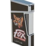 Fox Lotus Elegance Lighter- Black
