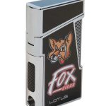 Fox Lotus Elegance Lighter- Black