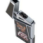 Fox Lotus Elegance Lighter- Black