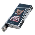 Fox Lotus Elegance Lighter- Black