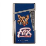 Fox Lotus Elegance Lighter- Blue