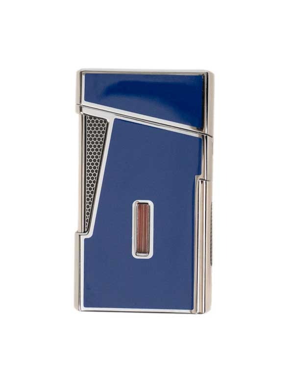 Fox Lotus Elegance Lighter- Blue