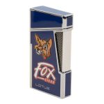 Fox Lotus Elegance Lighter- Blue