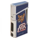Fox Lotus Elegance Lighter- Blue