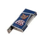 Fox Lotus Elegance Lighter- Blue