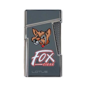 Fox Lotus Elegance Lighter- Grey