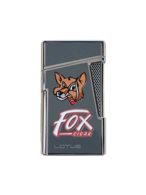 Fox Lotus Elegance Lighter- Grey