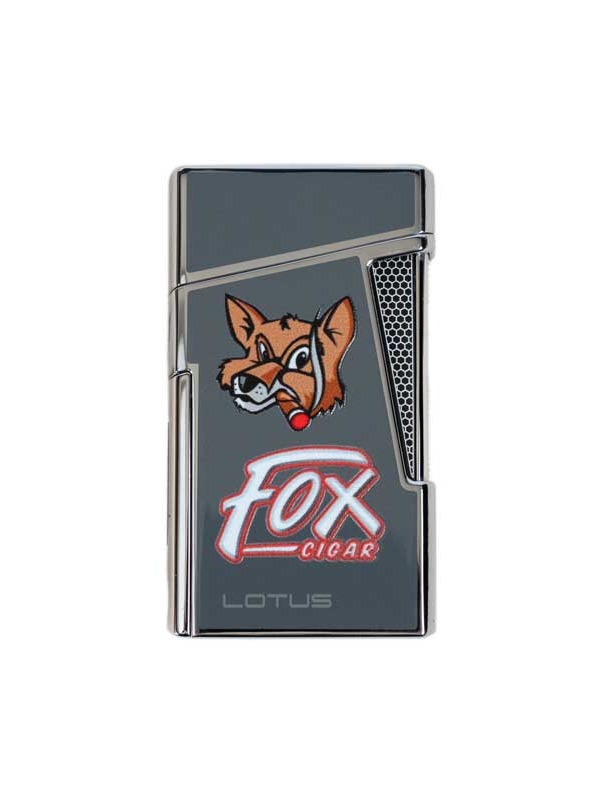 Fox Lotus Elegance Lighter- Grey