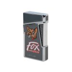 Fox Lotus Elegance Lighter- Grey