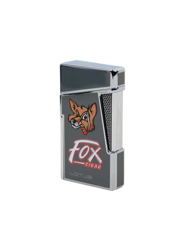 Fox Lotus Elegance Lighter- Grey