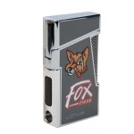 Fox Lotus Elegance Lighter- Grey