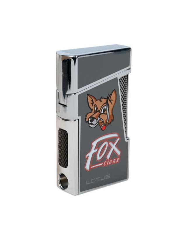 Fox Lotus Elegance Lighter- Grey