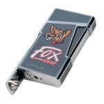 Fox Lotus Elegance Lighter- Grey